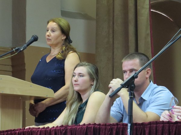Rector's Meeting with First-Year Students