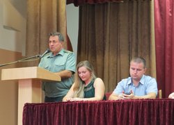 Rector's Meeting with First-Year Students
