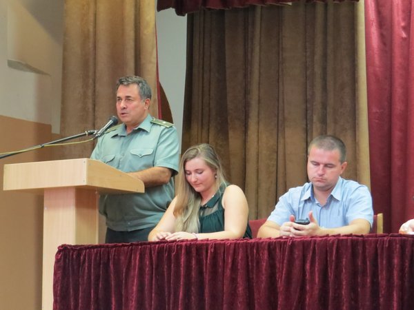 Rector's Meeting with First-Year Students
