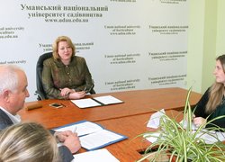 Зустріч керівництва із студентським активом