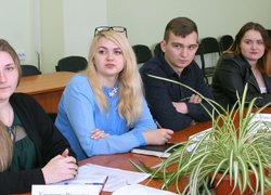 Зустріч керівництва із студентським активом