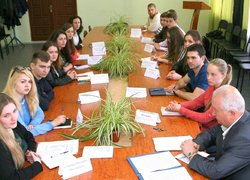Зустріч керівництва із студентським активом