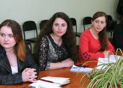 Зустріч керівництва із студентським активом