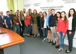 Зустріч керівництва із студентським активом