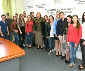 Зустріч керівництва із студентським активом