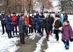 Уманський НУС відвідали школярі з Авдіївки
