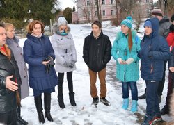 Уманський НУС відвідали школярі з Авдіївки
