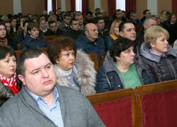 В Уманському НУС відбулась конференція трудового колективу