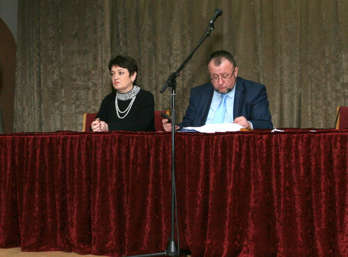 В Уманському НУС відбулась конференція трудового колективу