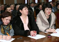 В Уманському НУС відбулась конференція трудового колективу