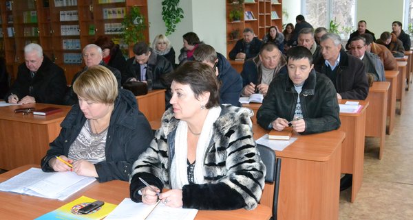 Відбулася Вчена рада університету