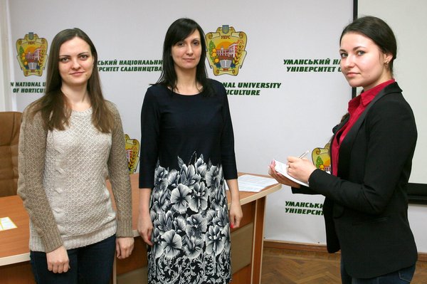 Кернел Шанс – працевлаштування студентів Уманського національного університету садівництва