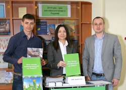 ТОВ «БАСФ Т.О.В.» – Тетяна Пильтяй, керівник відділу по роботі з персоналом, та Рибкін Денис, менеджер групи регіонального маркетингу