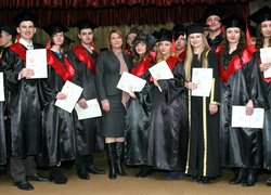 Магістри факультету економіки і підприємництва УНУС