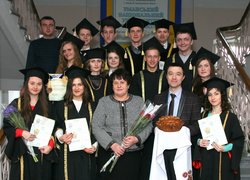 Магістри-випускники інженерно-технологічного факультету  УНУС