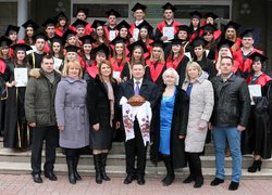 Магістри-випускники факультету економіки і підприємництва Уманського НУС