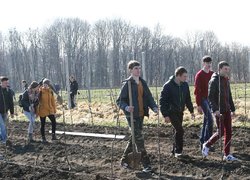 В Уманському НУС закладено яблуневий навчально-дослідний сад