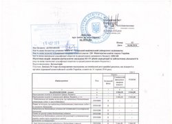 Довідка про зміни до кошторису на 2016 рік № 12 від 16.06.2016 року