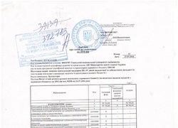 Довідка про зміни до кошторису на 2016 рік № 15 від 27.07.2016 року