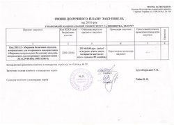 Зміни від 14 липня 2016 року