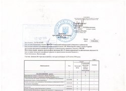 Довідка про зміни до кошторису на 2016 рік № 11 від 15.06.2016 року