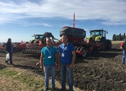 День Поля Німецько-українського аграрного демонстраційного та навчального центру (АДНЦ)