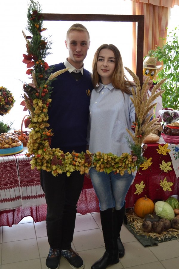 Дари природи очима студентів факультету агрономії