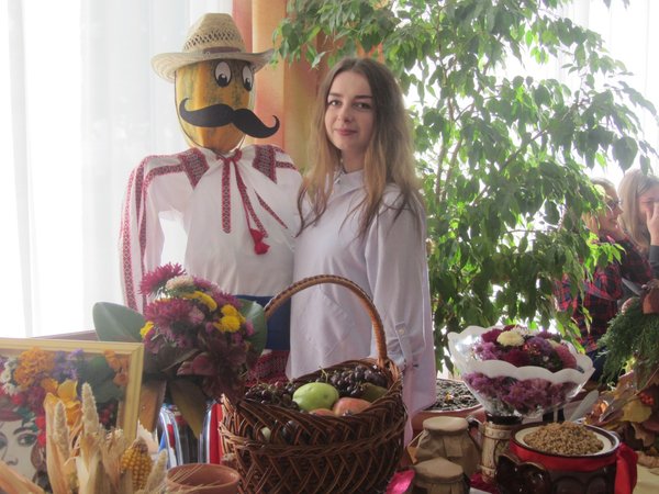 Дари природи очима студентів факультету агрономії
