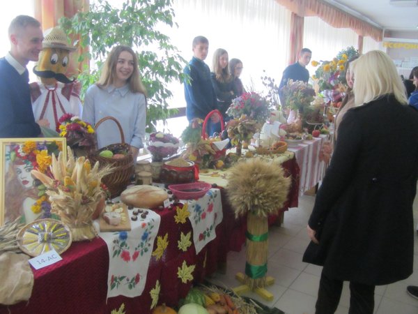 Дари природи очима студентів факультету агрономії