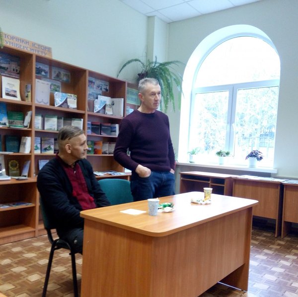 Волонтерський рух серед студентської молоді університету