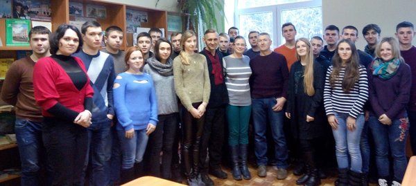 Волонтерський рух серед студентської молоді університету