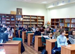 Волонтерський рух серед студентської молоді університету