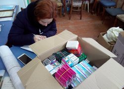 Волонтерський рух серед студентської молоді університету