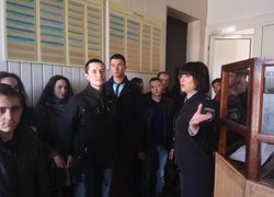 Ірина Вінницька, старший інспектор ювенальної превенції Уманського відділу поліції