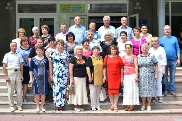 Традиційна зустріч випускників Уманського НУС  «Зустріч з юністю»