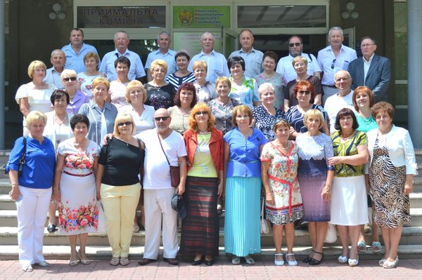 Традиційна зустріч випускників Уманського НУС  «Зустріч з юністю»