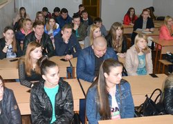 Навчальний семінар у рамках проекту «Школа екологічної свідомості»