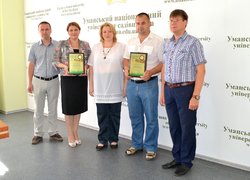Факультет економіки і підприємництва нагороджено золотою медаллю на «АГРО-2017»