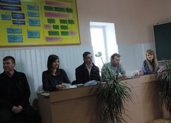 Гості навчального семінару «Скажімо «ТАК» здоровому способу життя»