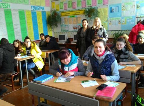 Зустріч зі школярами Благовіщенського району