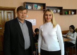 Зустріч зі школярами Благовіщенського району