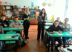 Зустріч зі школярами Благовіщенського району
