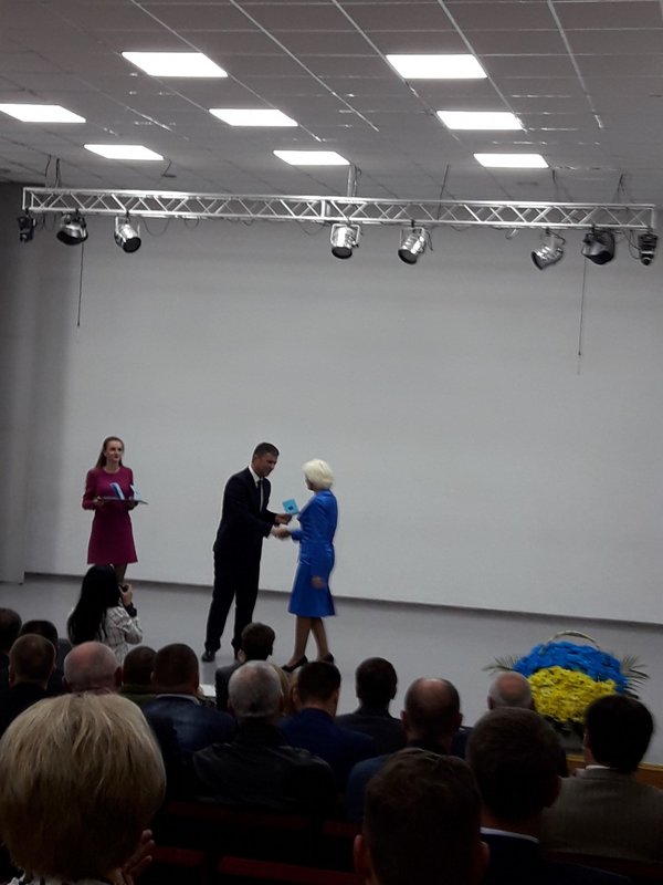 Вітаємо переможницю у номінації «Кращий за професією»!