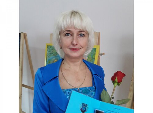 Вітаємо переможницю у номінації «Кращий за професією»!