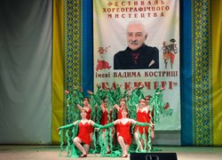 Ансамбль танцю Нивка. Участь у фестивалі танцю На кичері