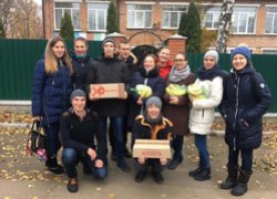 Шефська допомога у Центрі соціально-психологічної реабілітації дітей