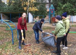 Шефська допомога у Центрі соціально-психологічної реабілітації дітей