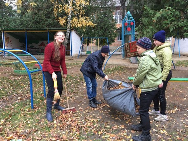 Шефська допомога у Центрі соціально-психологічної реабілітації дітей