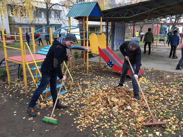 Шефська допомога у Центрі соціально-психологічної реабілітації дітей