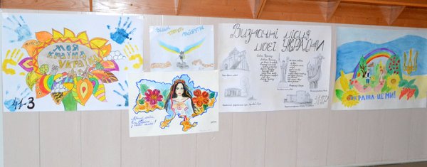 В Уманському НУС відбулися заходи до Дня Гідності та Свободи